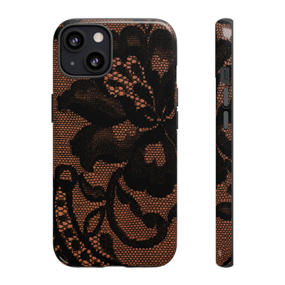 Protective Phone Case – Ember Lace