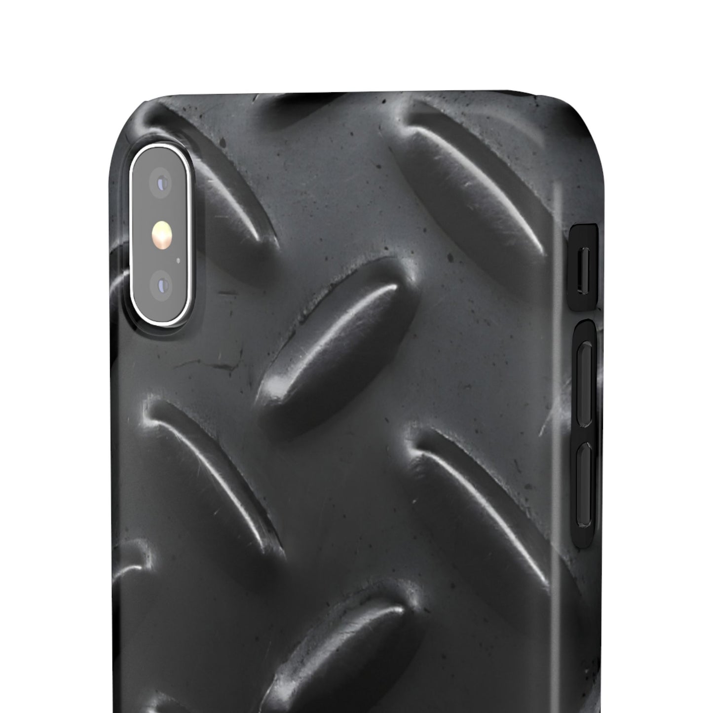 Snap Phone Case – Blackout Plate
