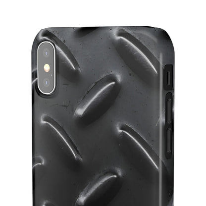 Snap Phone Case – Blackout Plate