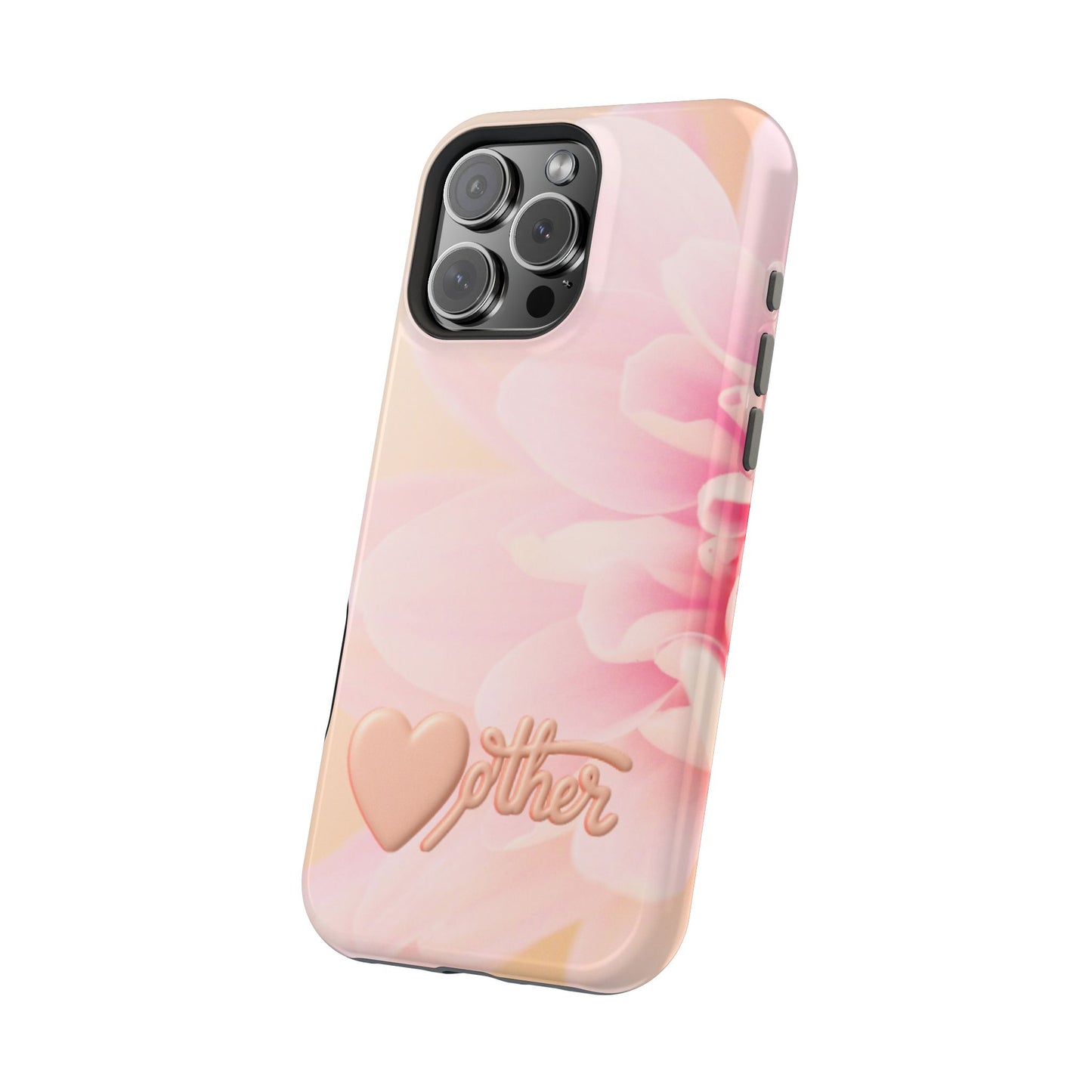 Wireless-Charging Compatible Case – Petals for Mom