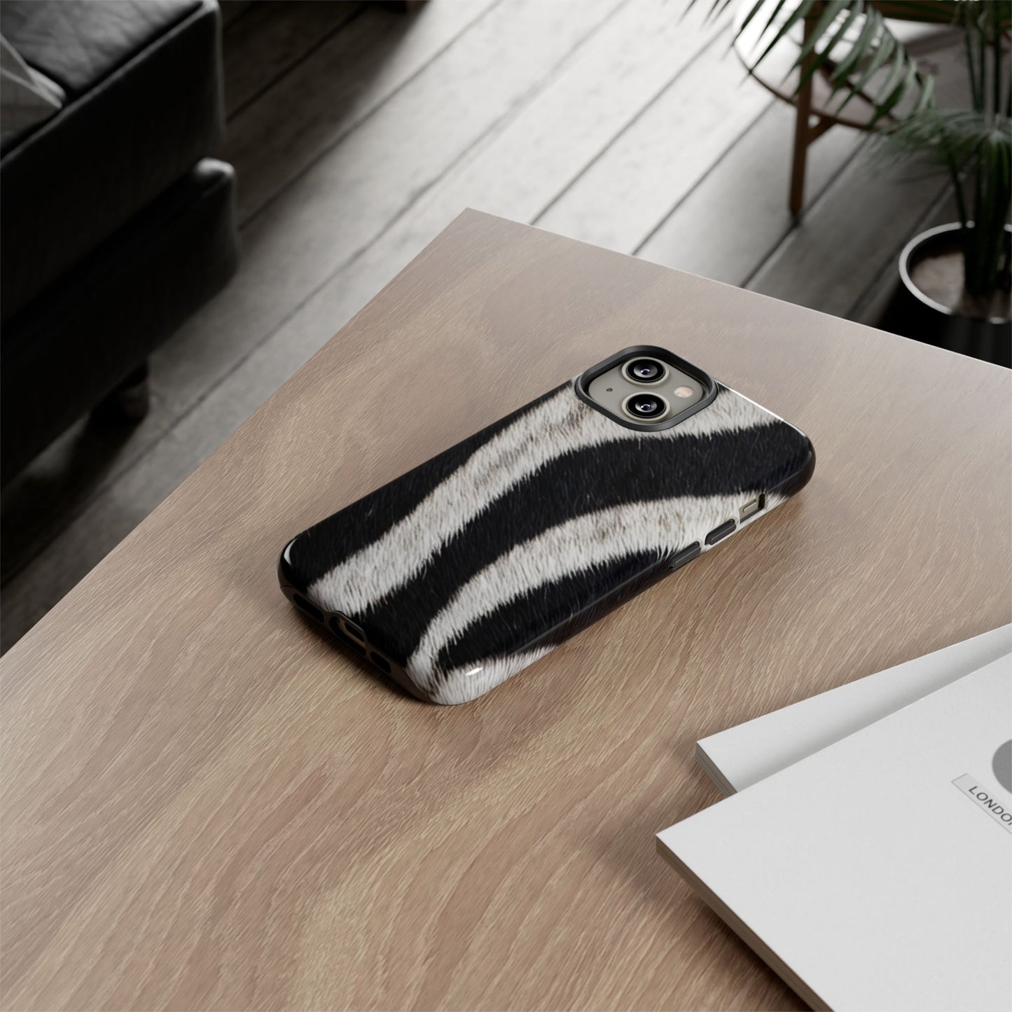Protective Phone Case – Stripe Season