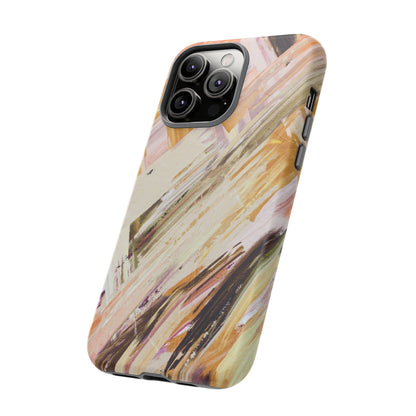 Protective Phone Case – Brush & Bronze