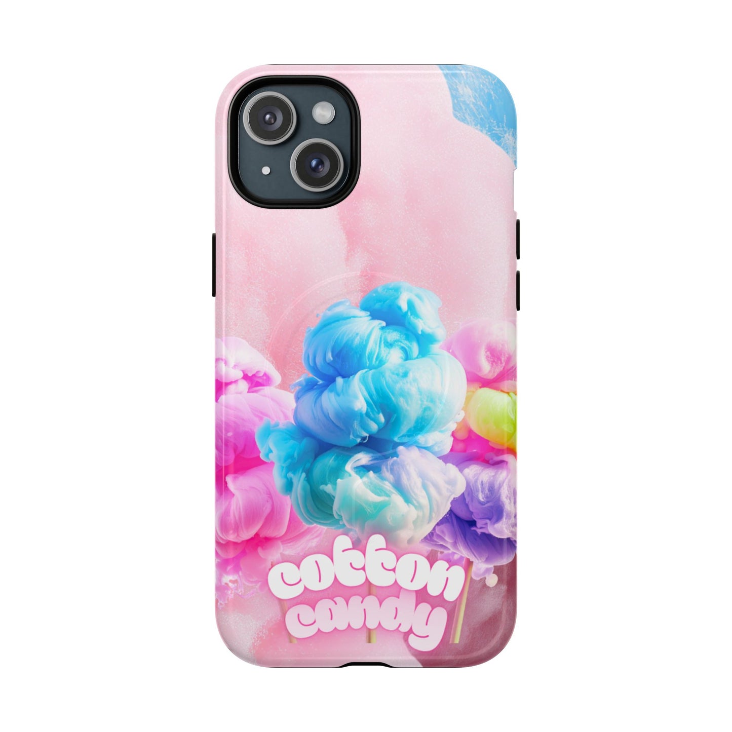 Protective Magnetic Phone Case – Cotton Candy Dream