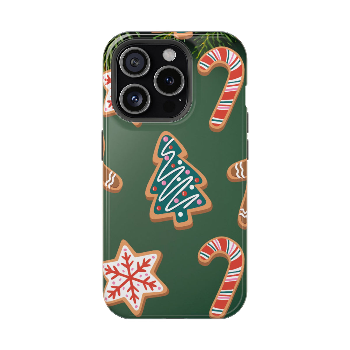 Wireless-Charging Compatible Case – Cookie Season – Compatible with iPhone 13–17 & Samsung Galaxy S25–S26 Series