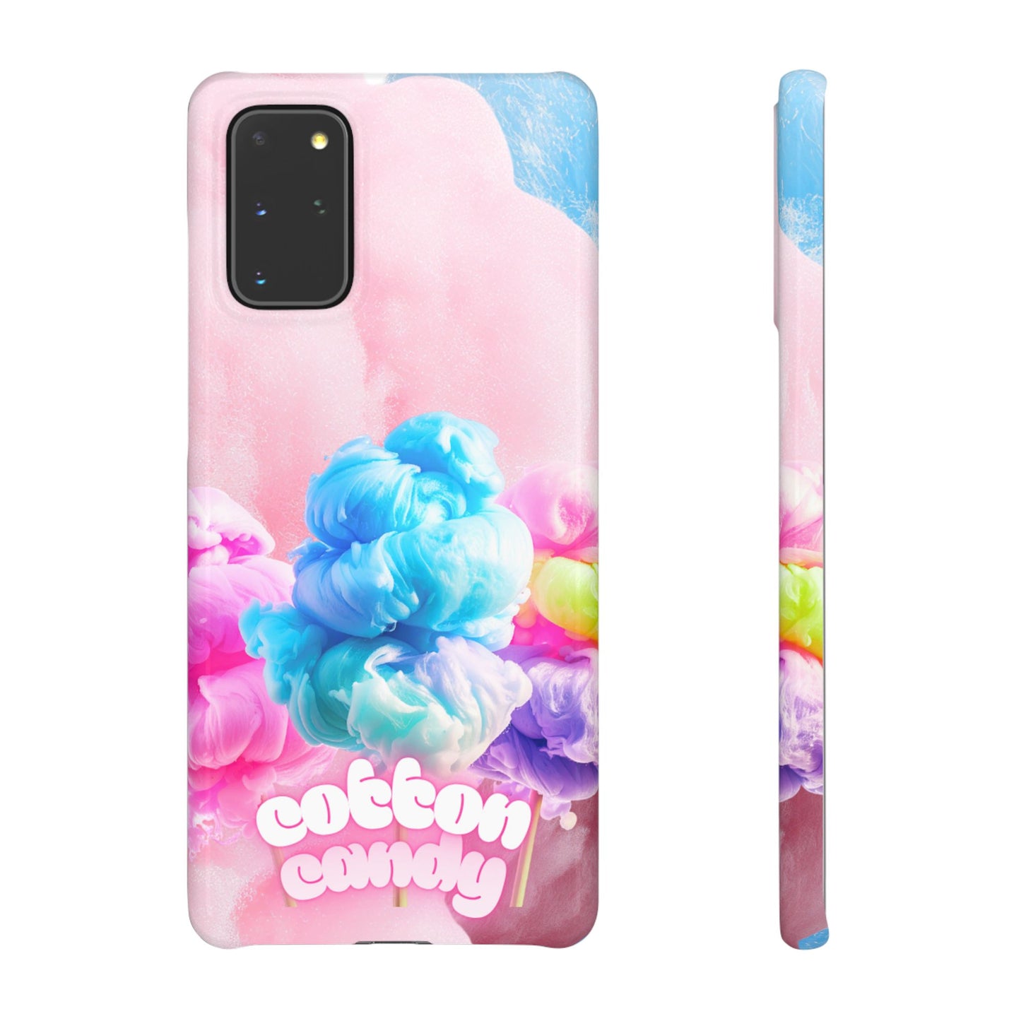 Snap Phone Case – Cotton Candy Dream