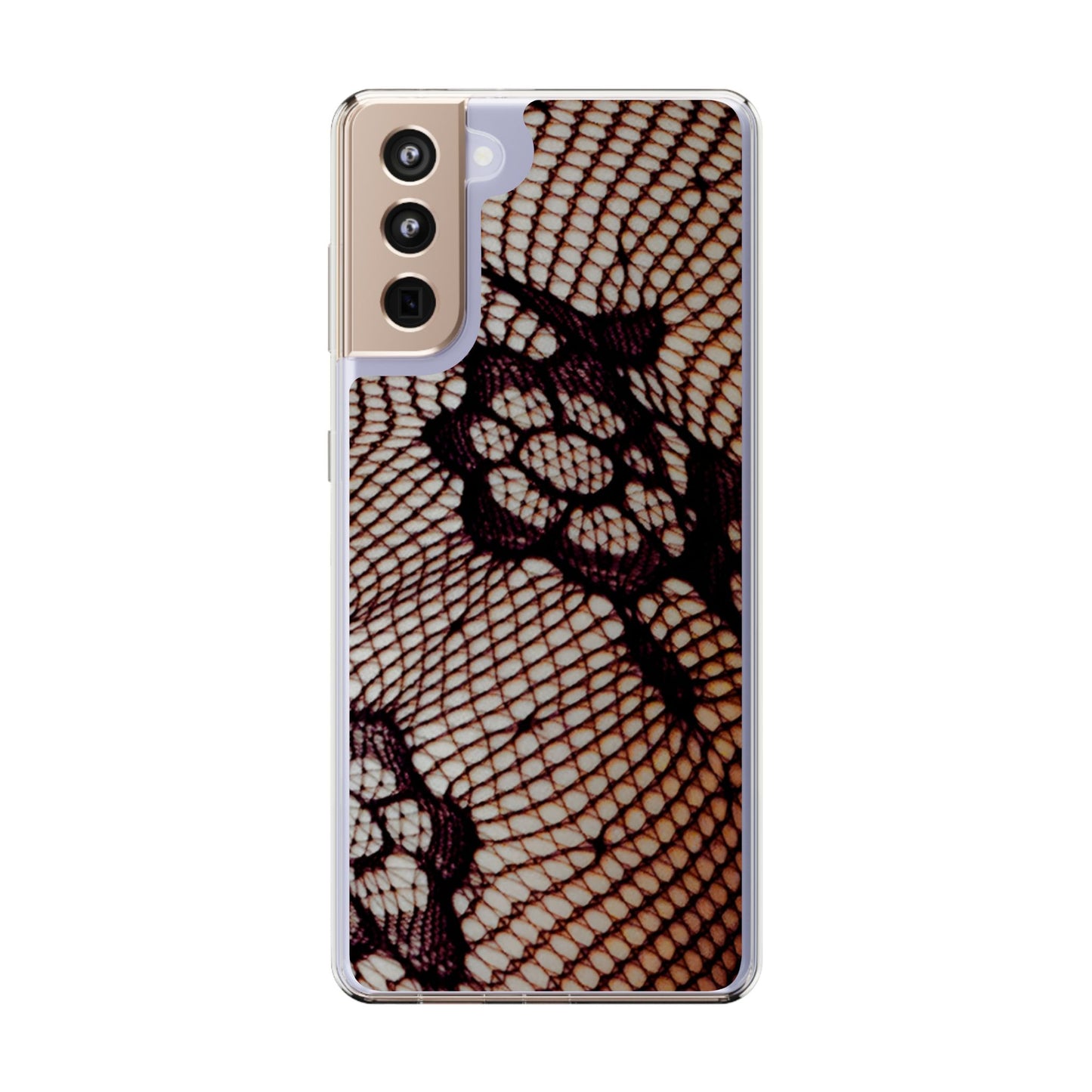 Clear Phone Case – After Dark