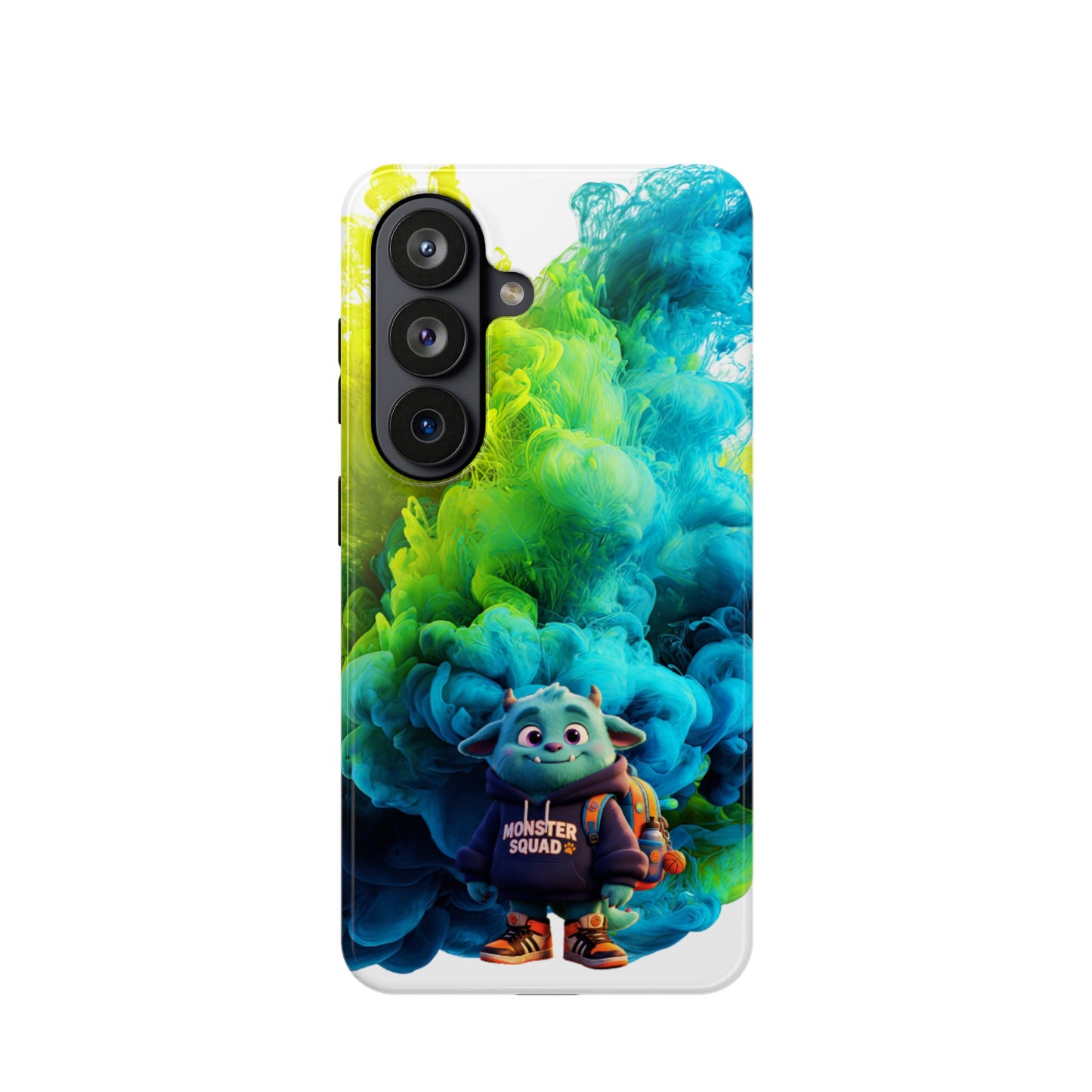 Wireless-Charging Compatible Case – Monster Squad