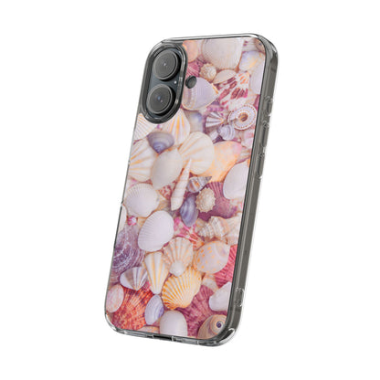 Clear Phone Case – Shell Scatter