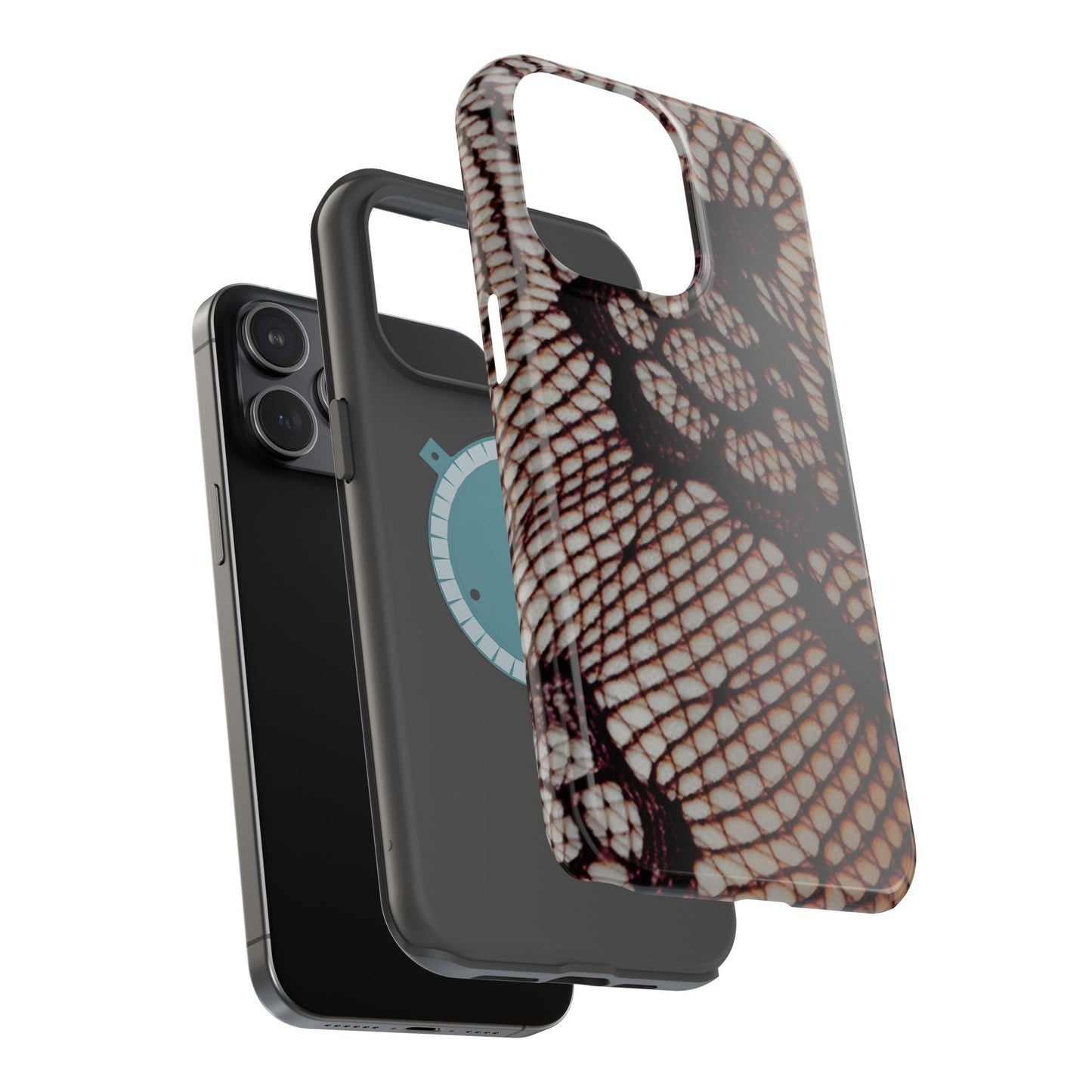 Wireless-Charging Compatible Case – After Dark