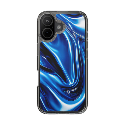 Clear Phone Case – Midnight Surge