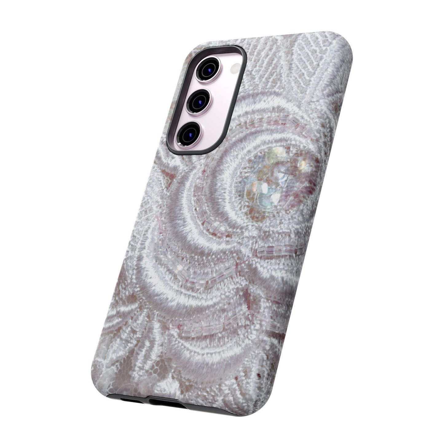 Protective Phone Case – Lace Veil