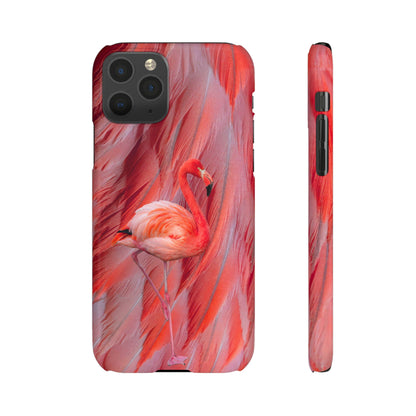 Snap Phone Case – Scarlet Plume