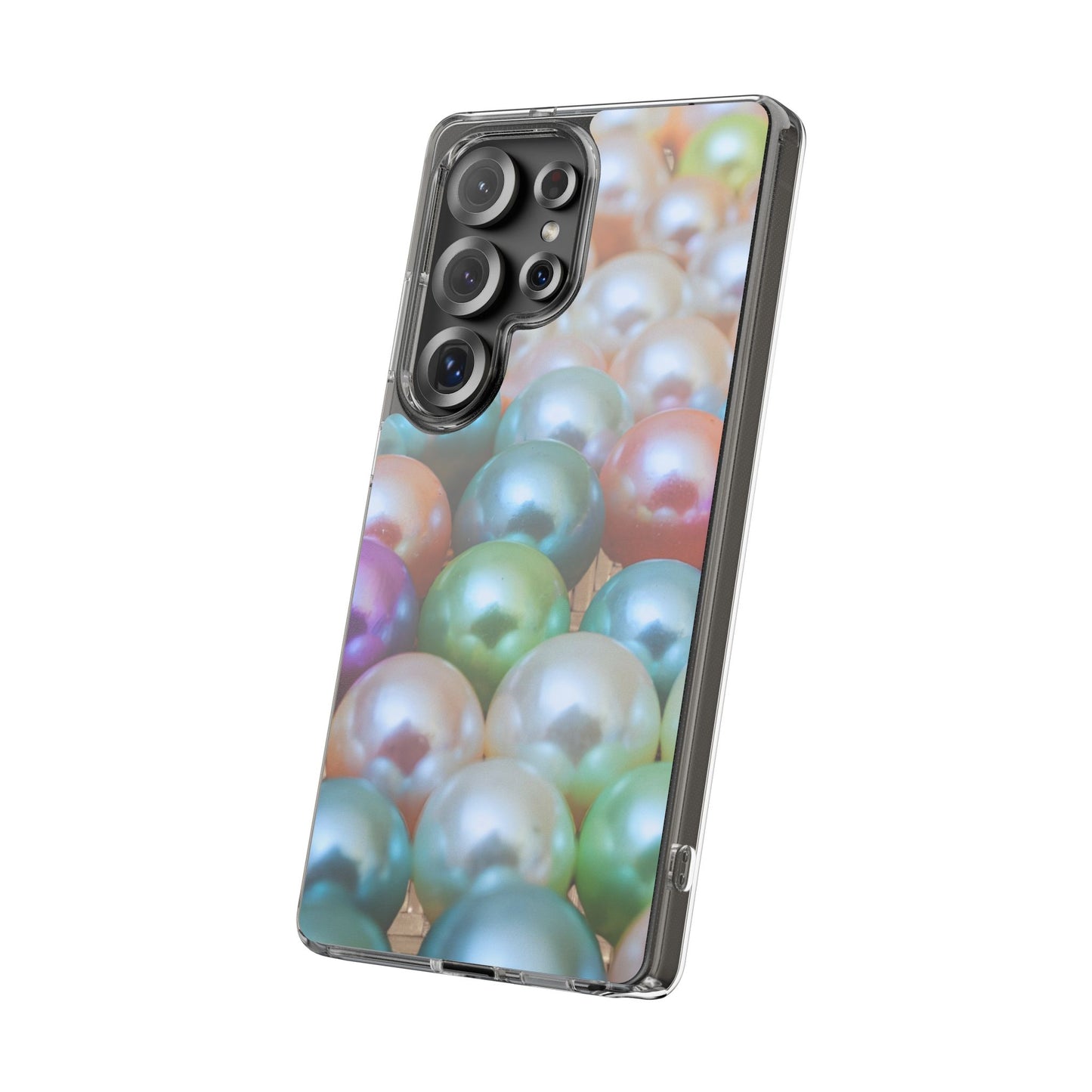 Clear Phone Case – Pearl Pop