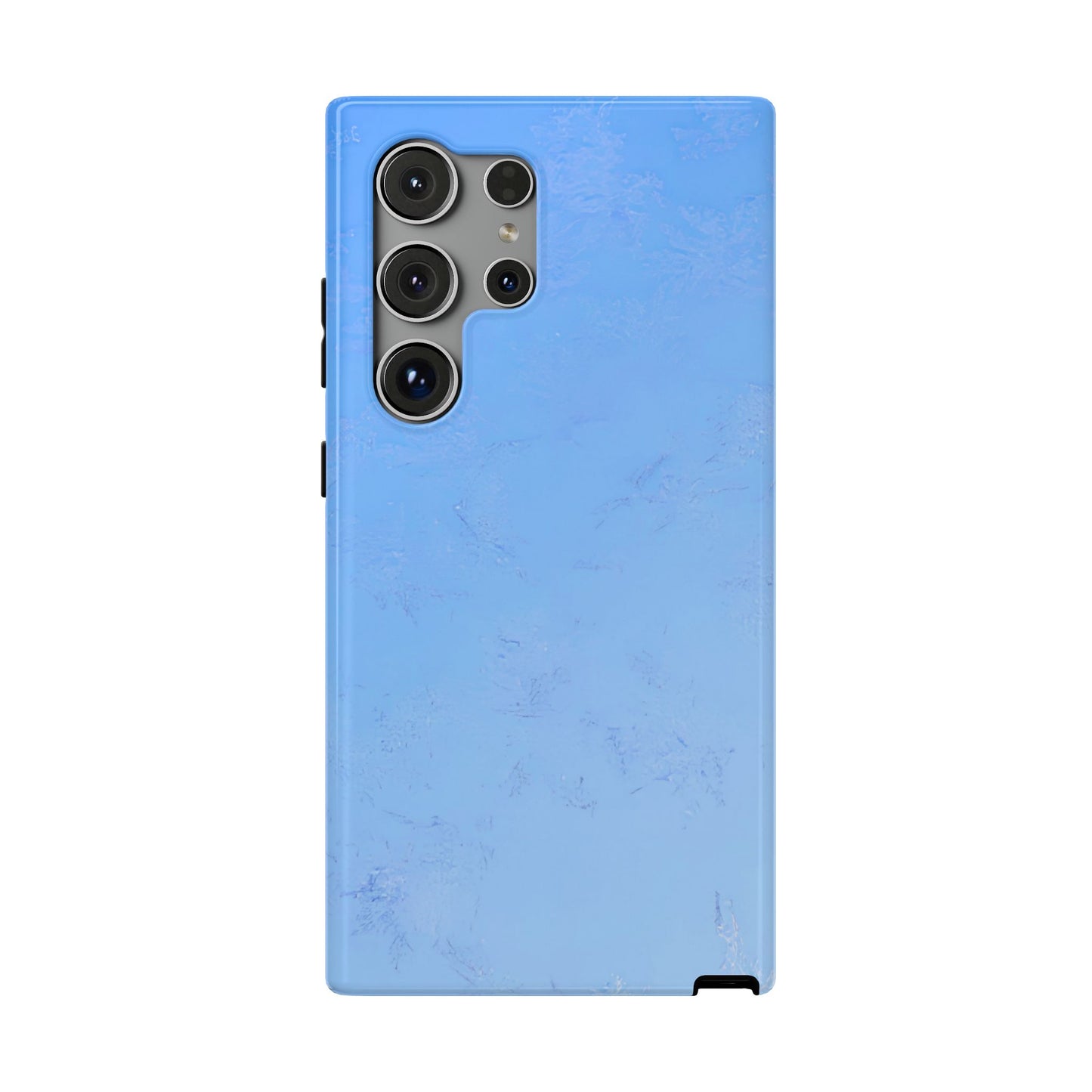 Impact-Resistant Phone Case – Azure Fade