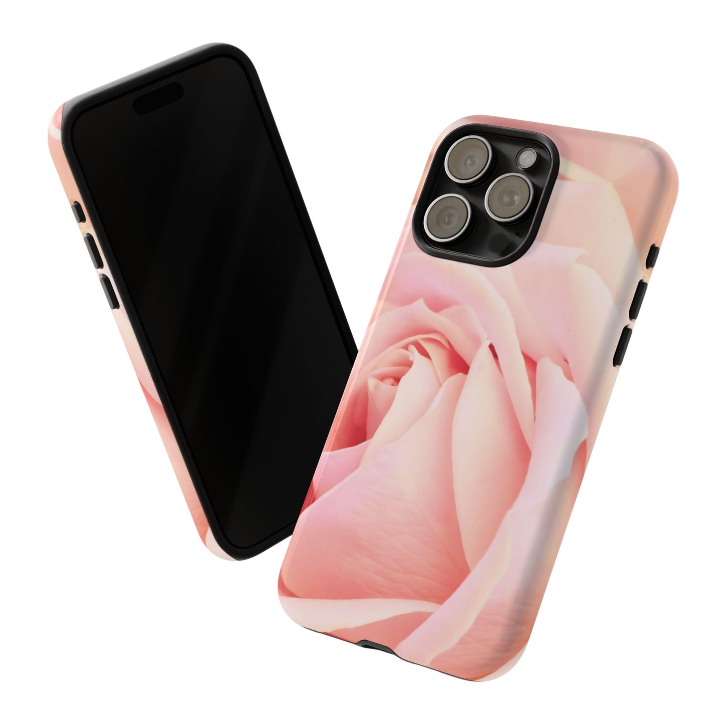 Protective Phone Case – A Mother’s Rose Embrace