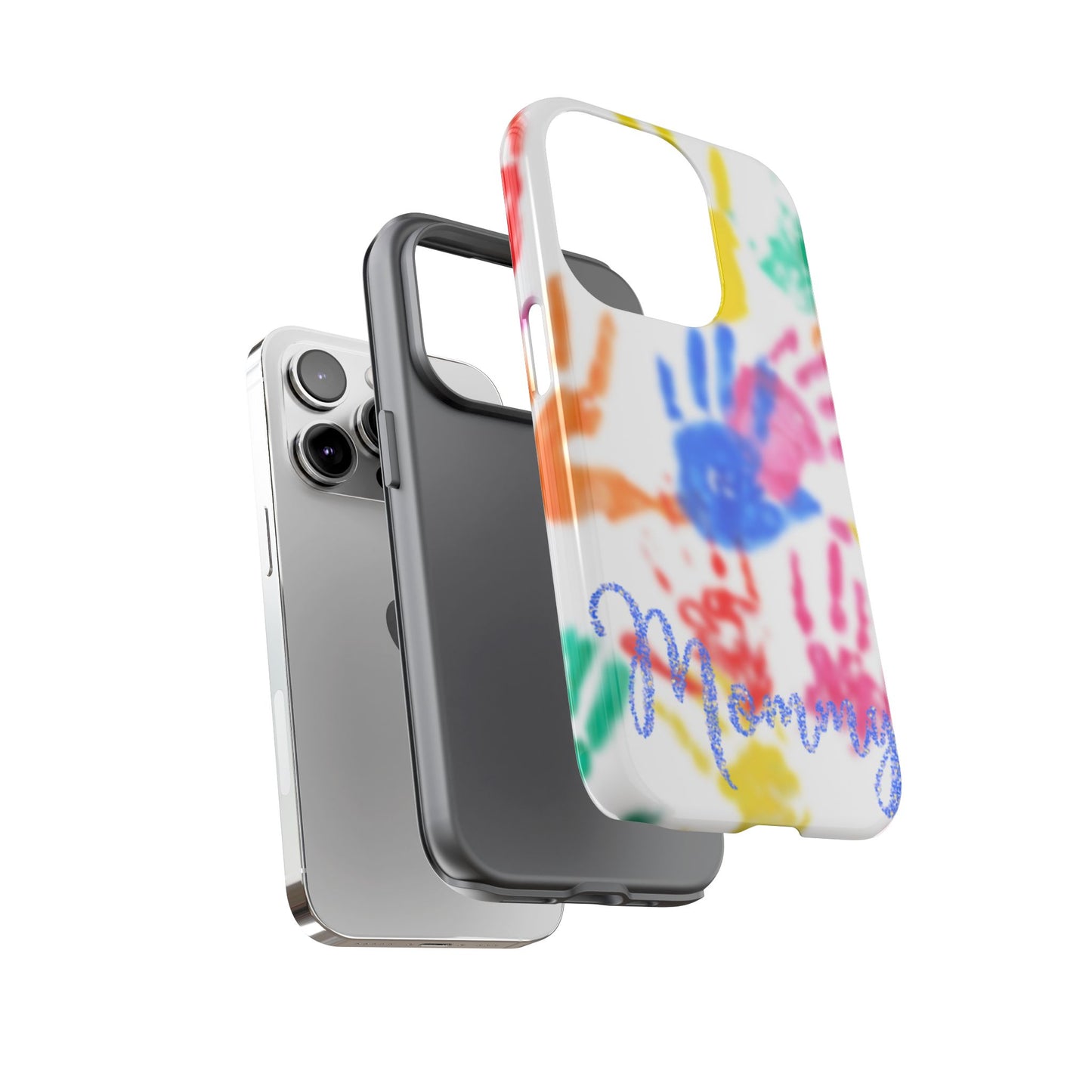Protective Phone Case – Handprint Memories