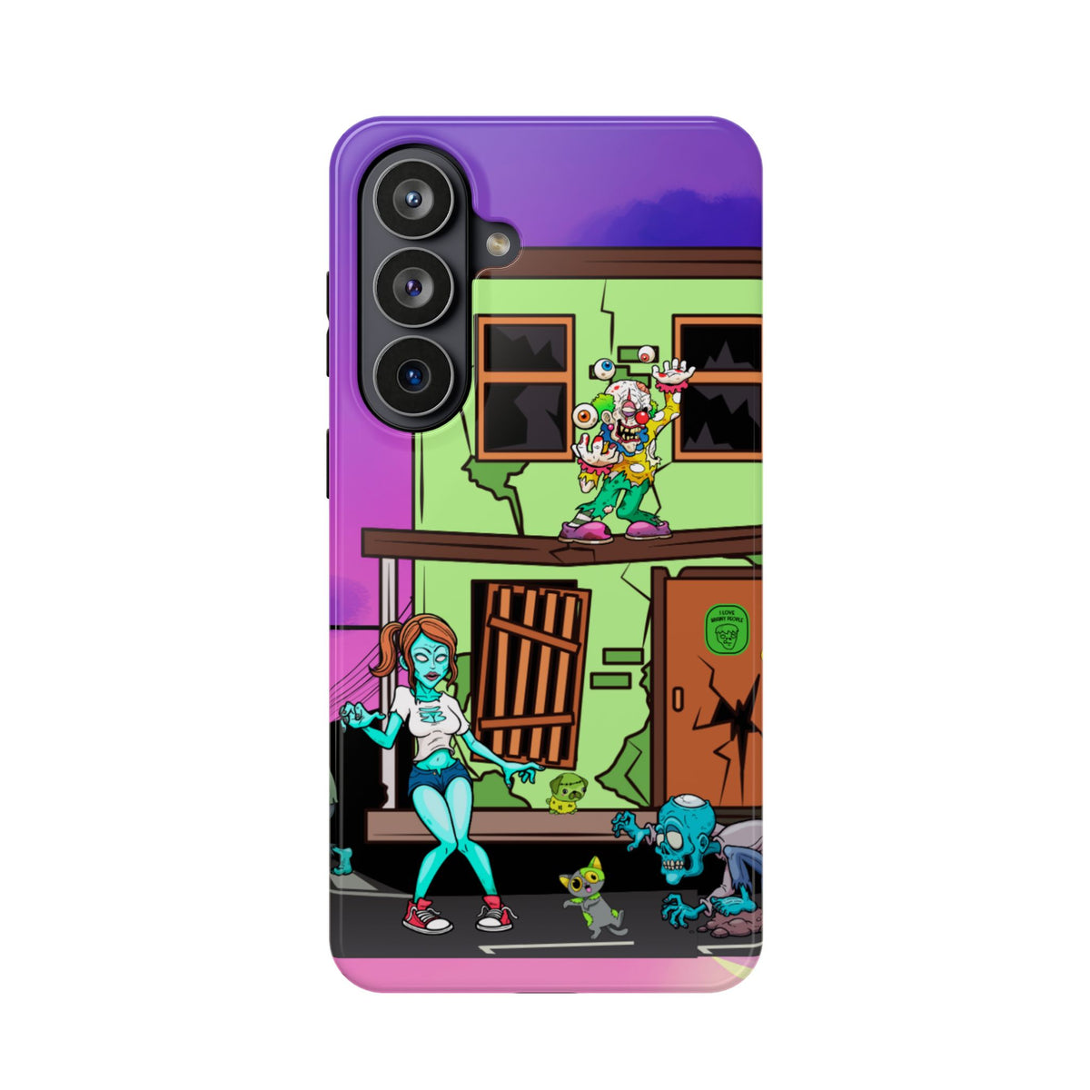 Wireless-Charging Compatible Case – Dead End