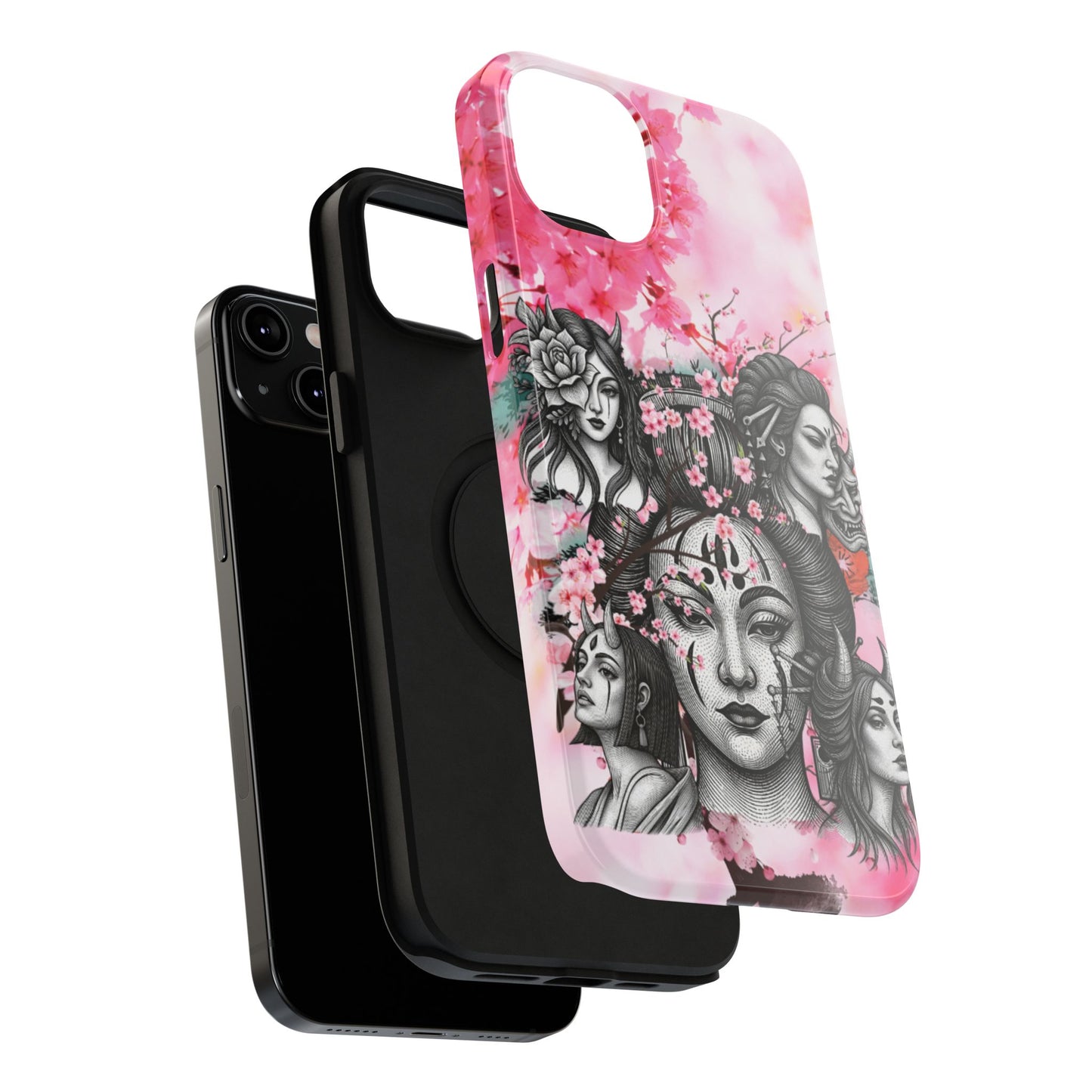 Impact-Resistant Phone Case – Blossom & Thorn