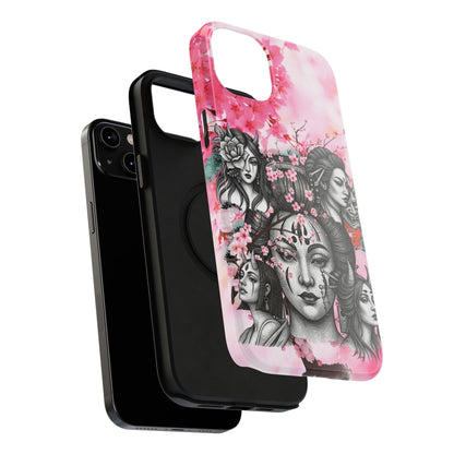 Impact-Resistant Phone Case – Blossom & Thorn