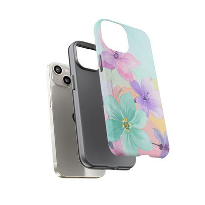 Protective Phone Case – Water Petal