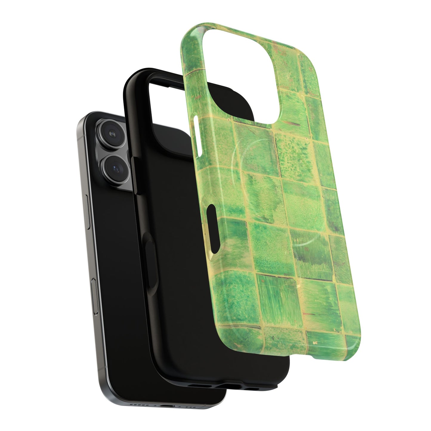 Protective Magnetic Phone Case – Mosaic Mode
