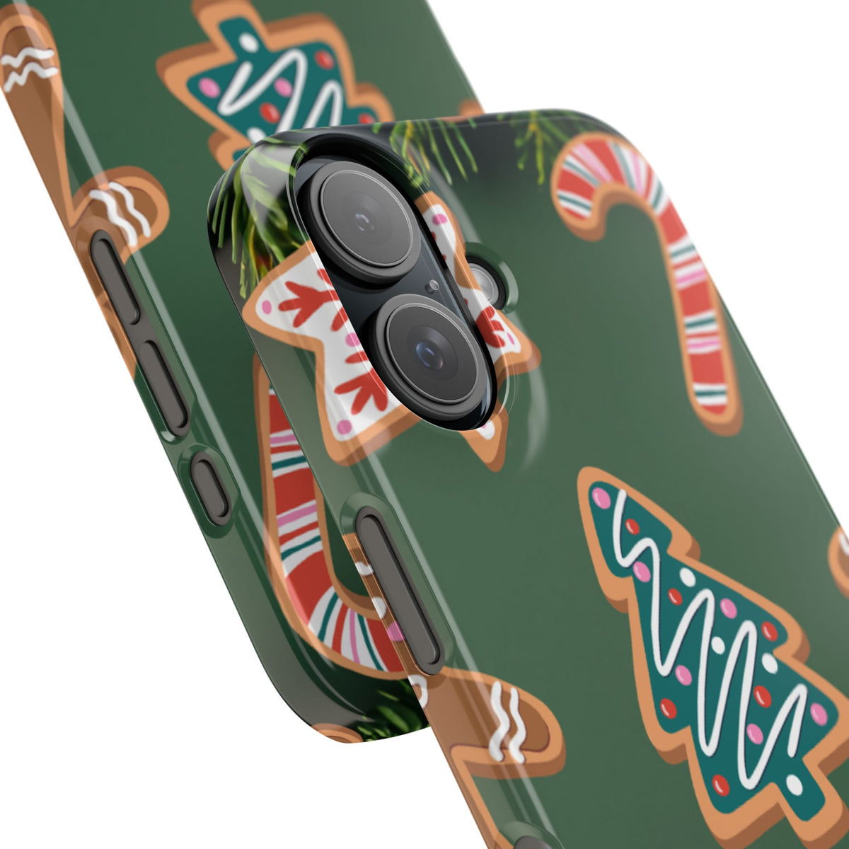 Slim Phone Case – Cookie Season – Compatible with iPhone 11–17 Series