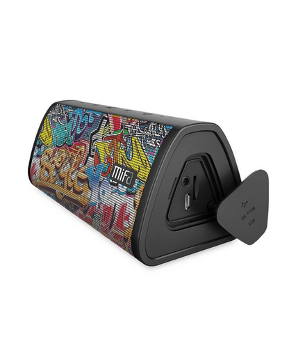 10W Waterproof Bluetooth Speaker - Portable Subwoofer with Deep Bass & All-Weather Design