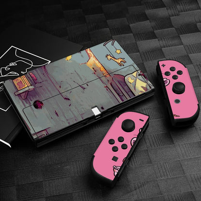 Console Skin Kit – Little Nightmare