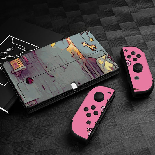 Console Skin Kit – Little Nightmare