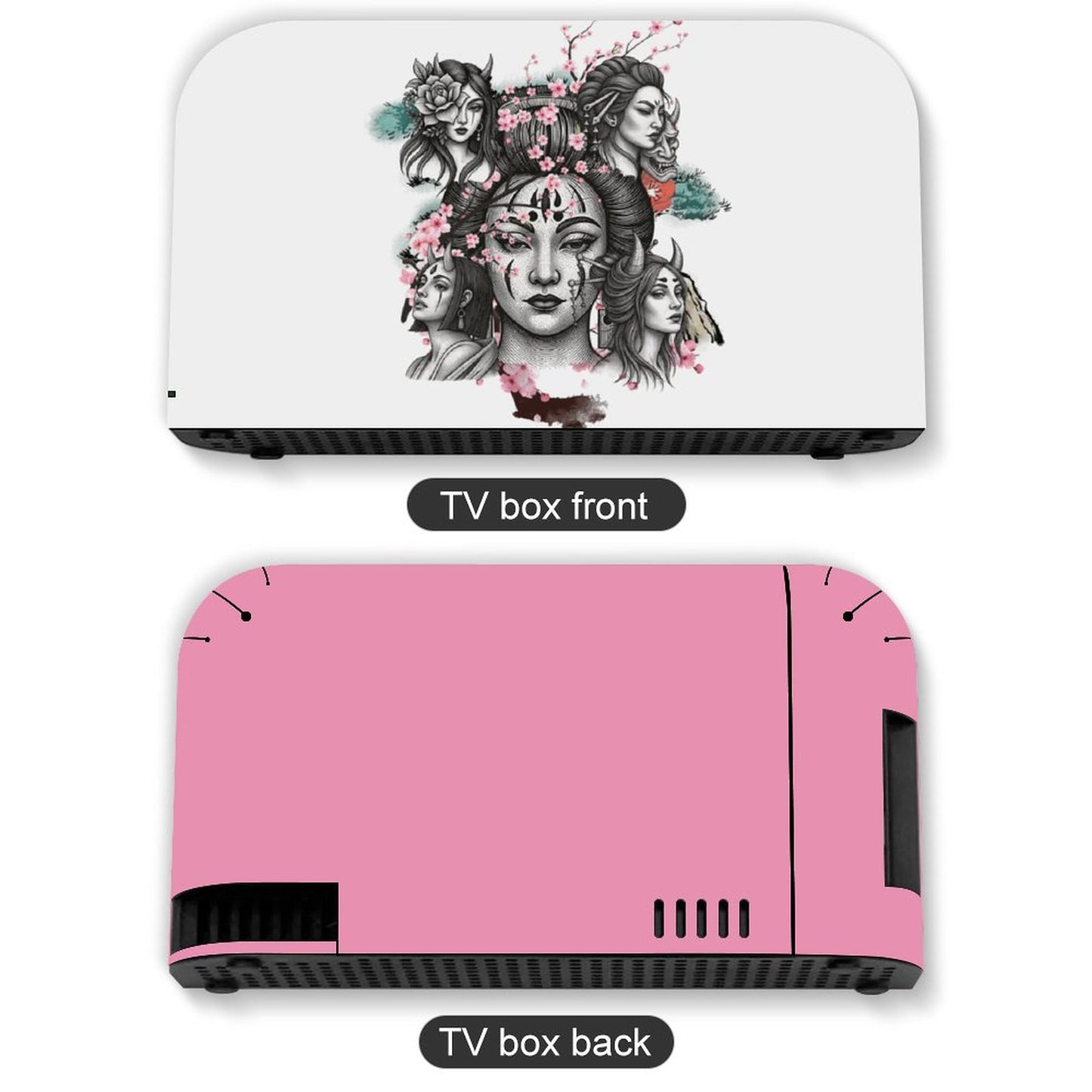 Console Skin Kit – Blossom & Thorn