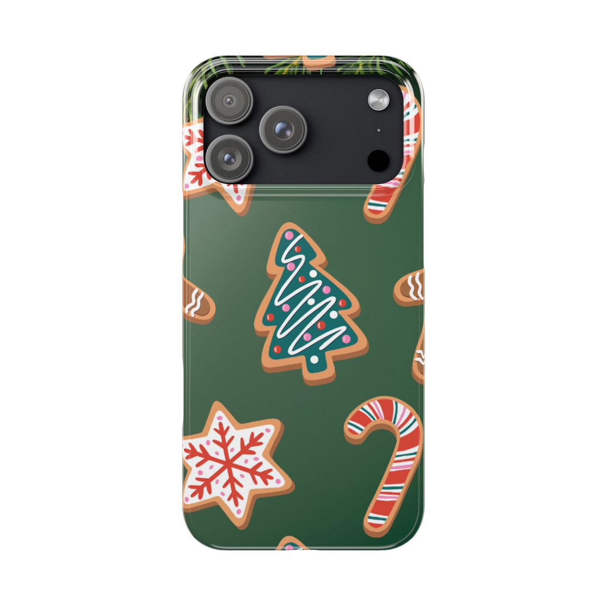Slim Phone Case – Cookie Season – Compatible with iPhone 11–17 Series
