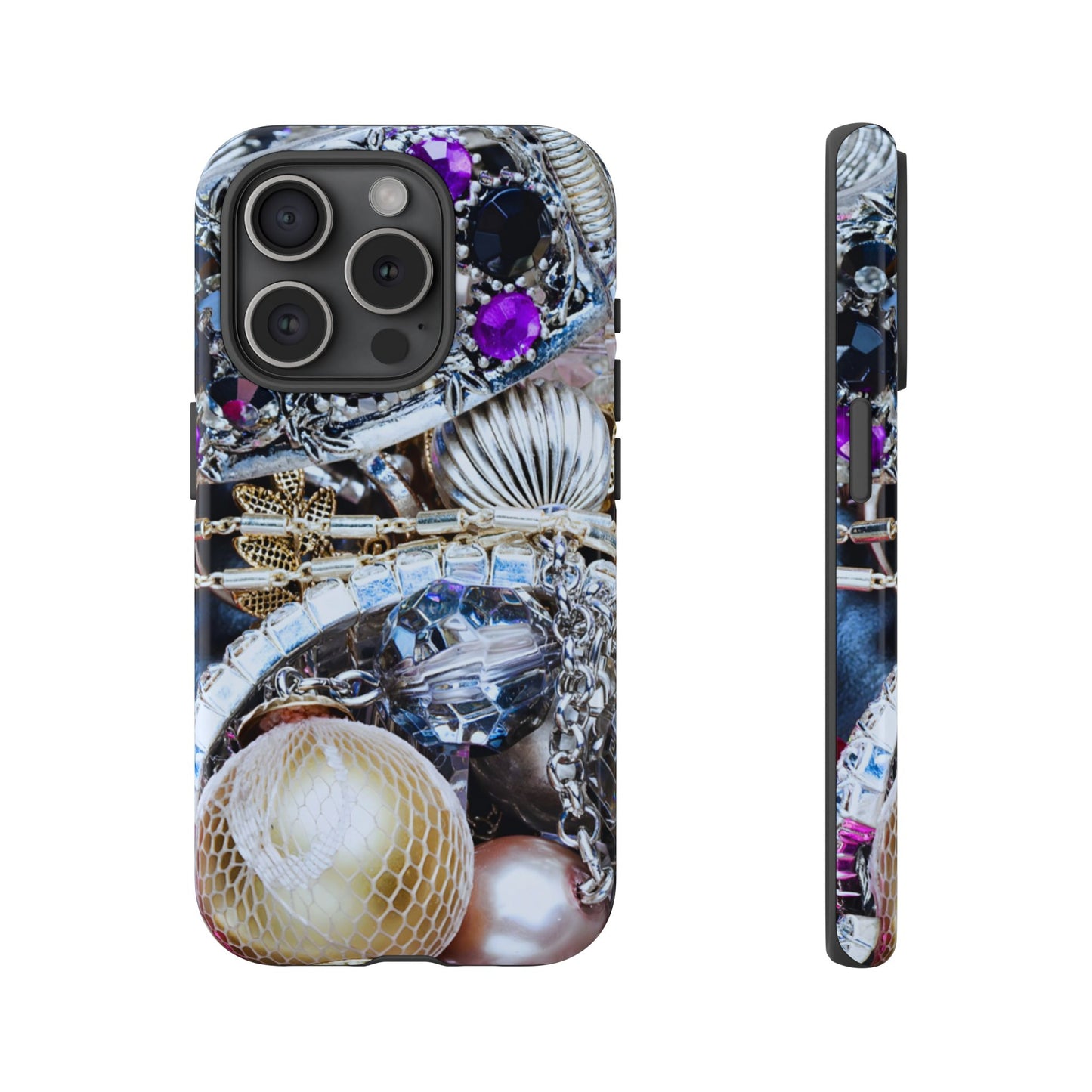 Protective Phone Case – Chrome Jewel