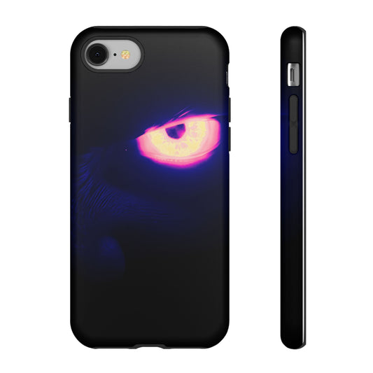Protective Phone Case – Phantom Monster Eyes