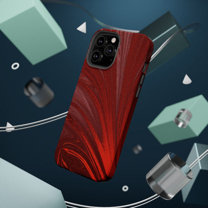 Wireless-Charging Compatible Case – Crimson Current