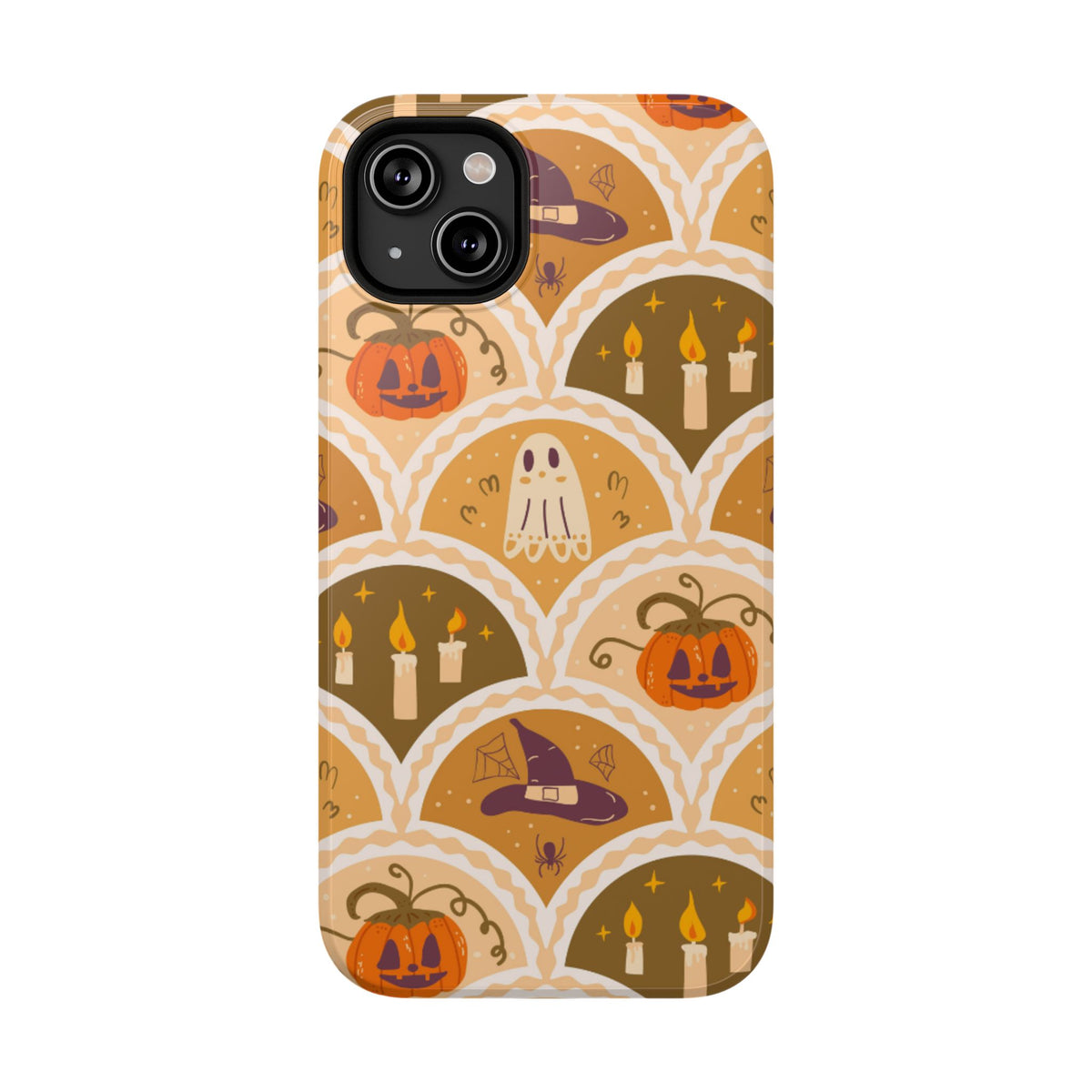 Impact-Resistant Phone Case – Vintage Haunt – Compatible with iPhone 11–17 & Samsung Galaxy S22–S26 Series