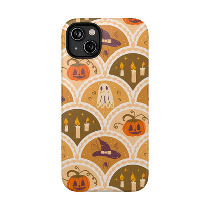 Impact-Resistant Phone Case – Vintage Haunt – Compatible with iPhone 11–17 & Samsung Galaxy S22–S26 Series