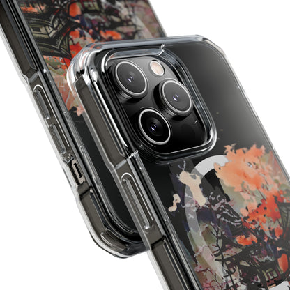 Clear Magnetic Phone Case – Autumn Ronin