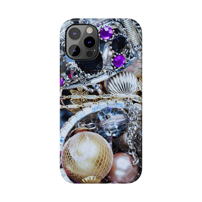 Slim Phone Case – Chrome Jewel