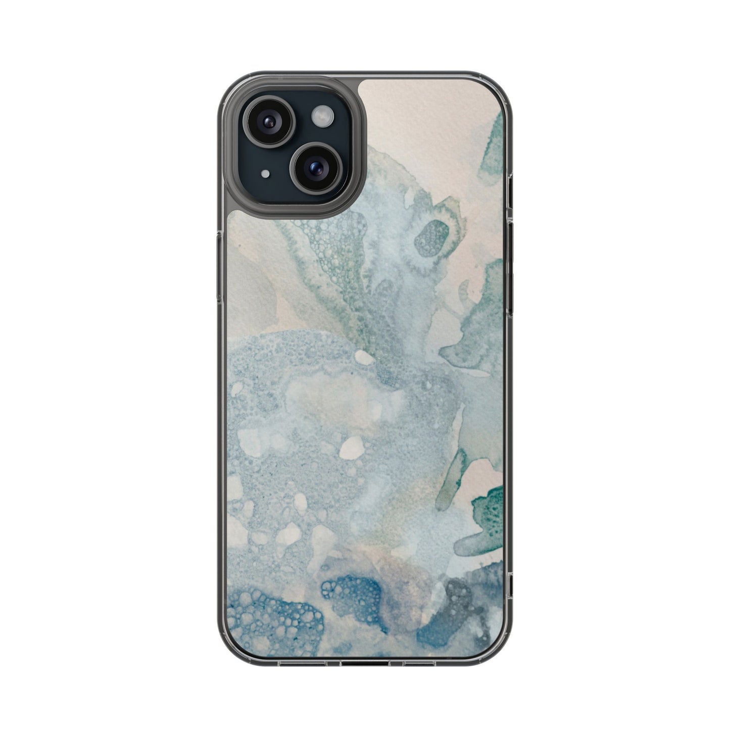 Clear Phone Case – Clay Water
