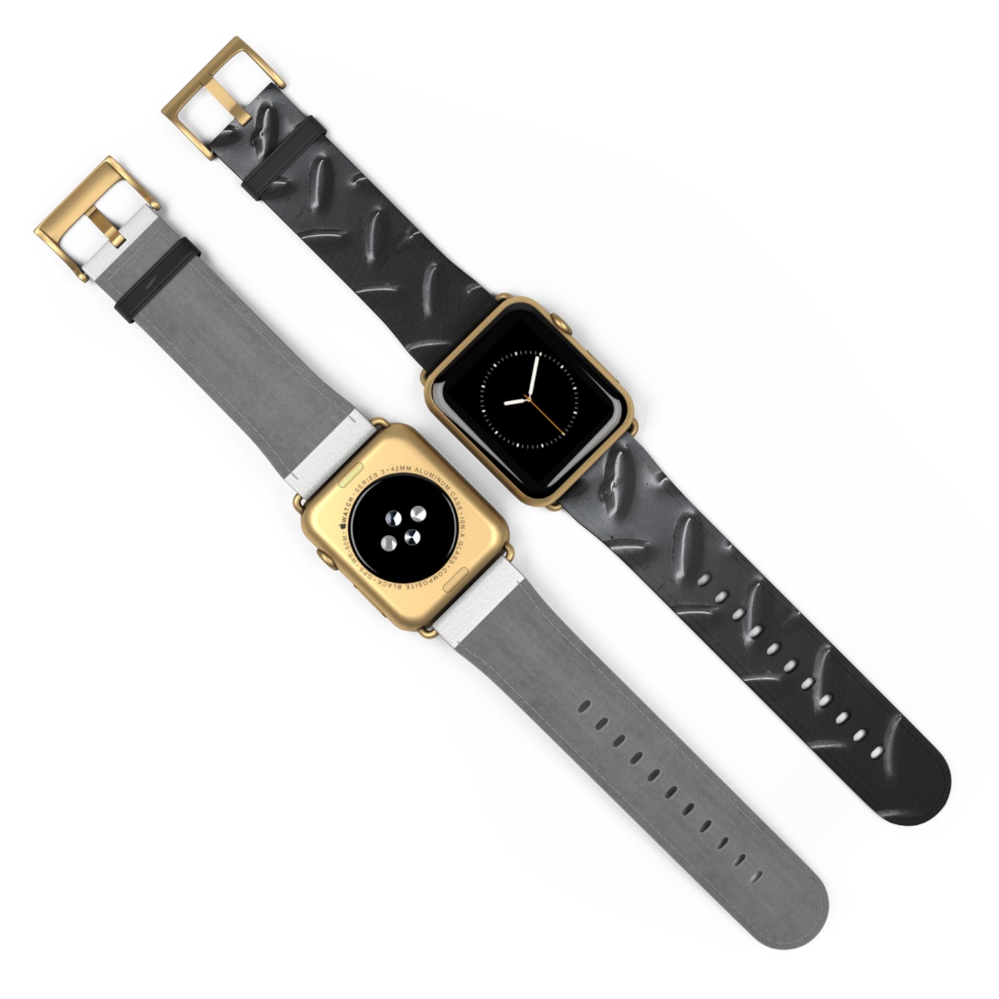 Watch Band – Blackout Plate