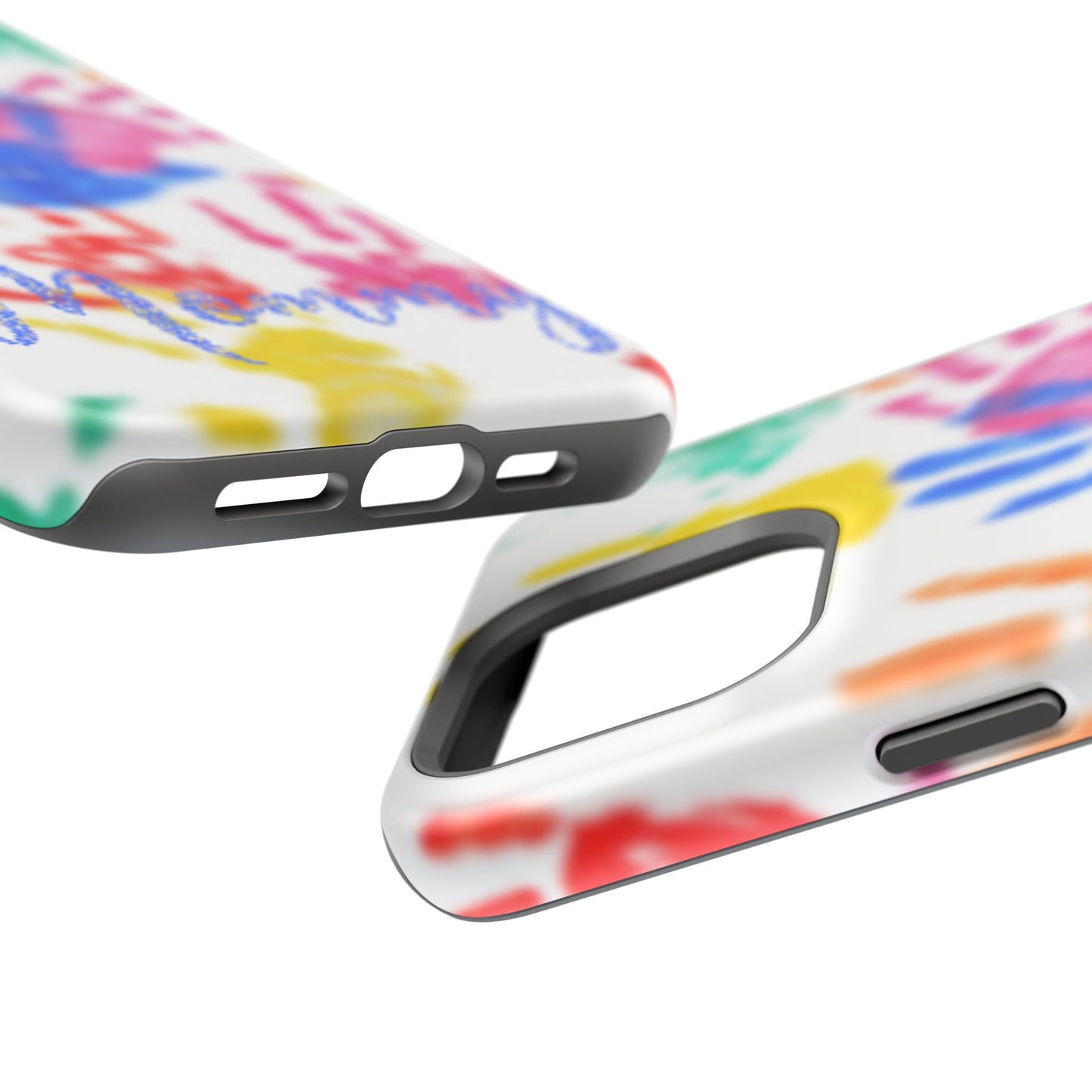Impact-Resistant Phone Case – Handprint Memories