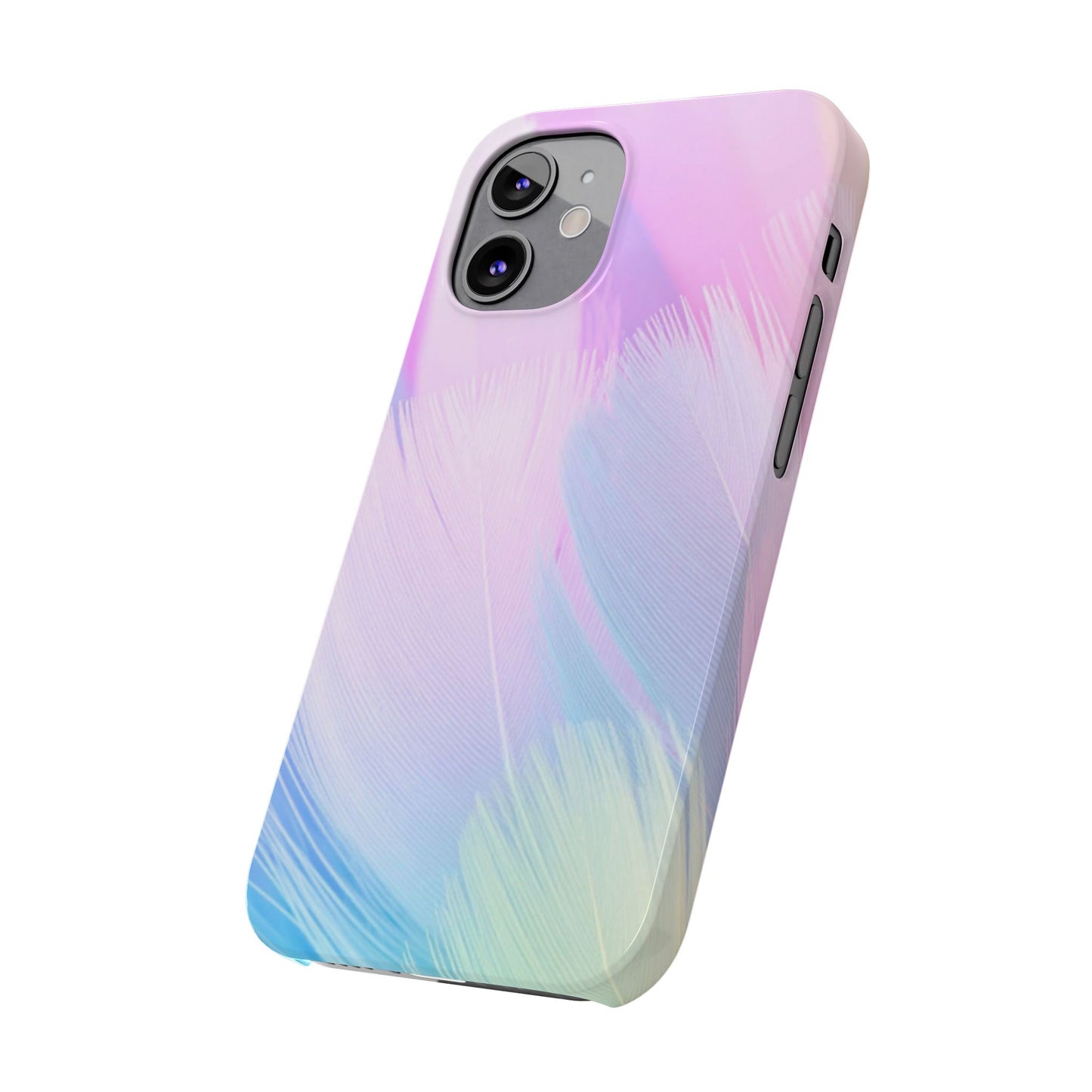 Slim Phone Case – Candy Wisps