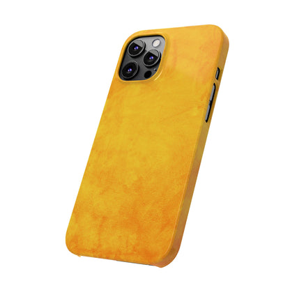 Slim Phone Case – Saffron Smoke