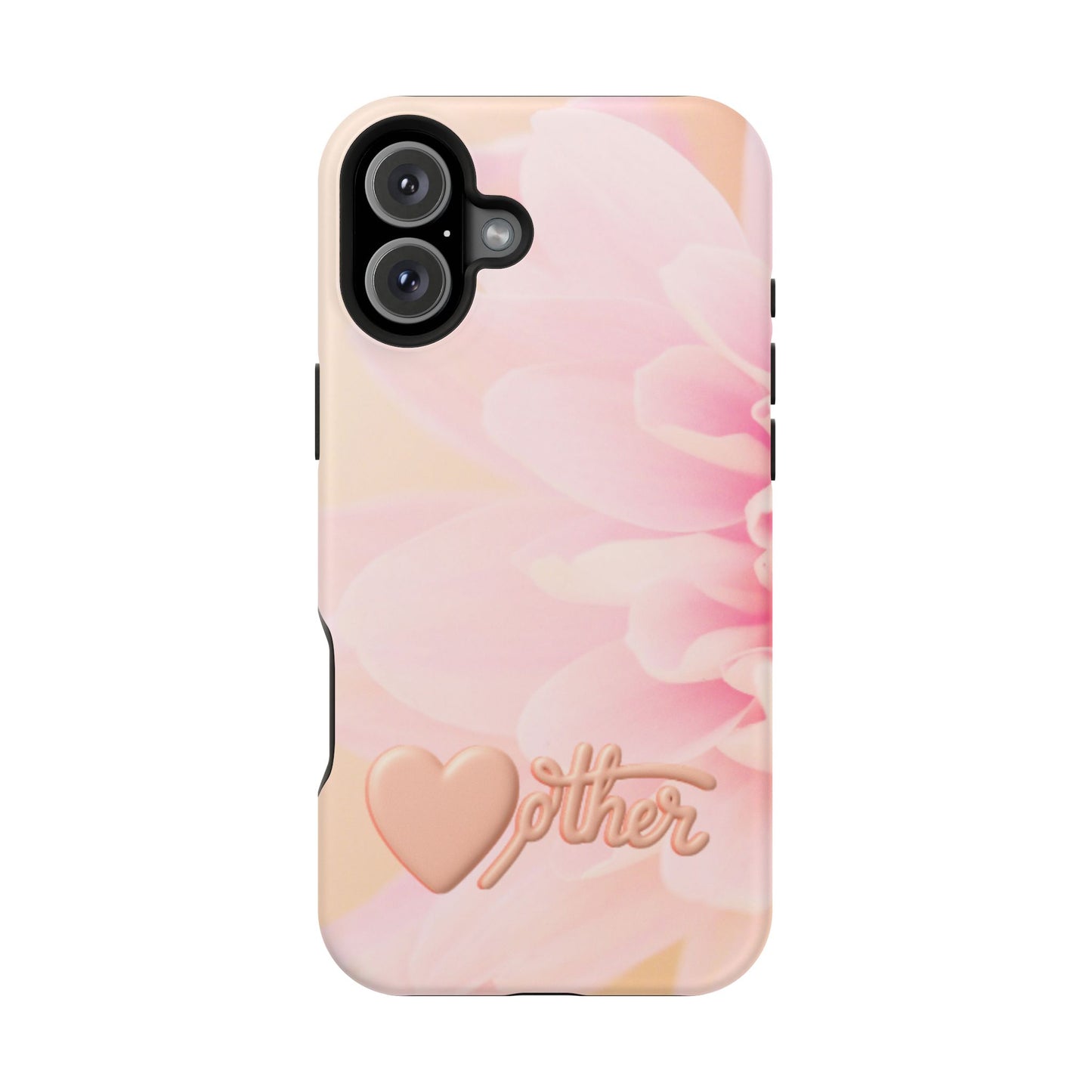 Wireless-Charging Compatible Case – Petals for Mom