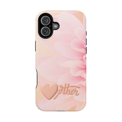 Wireless-Charging Compatible Case – Petals for Mom