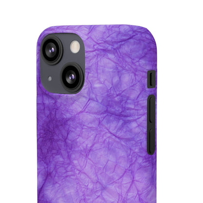 Snap Phone Case – Neon Dusk