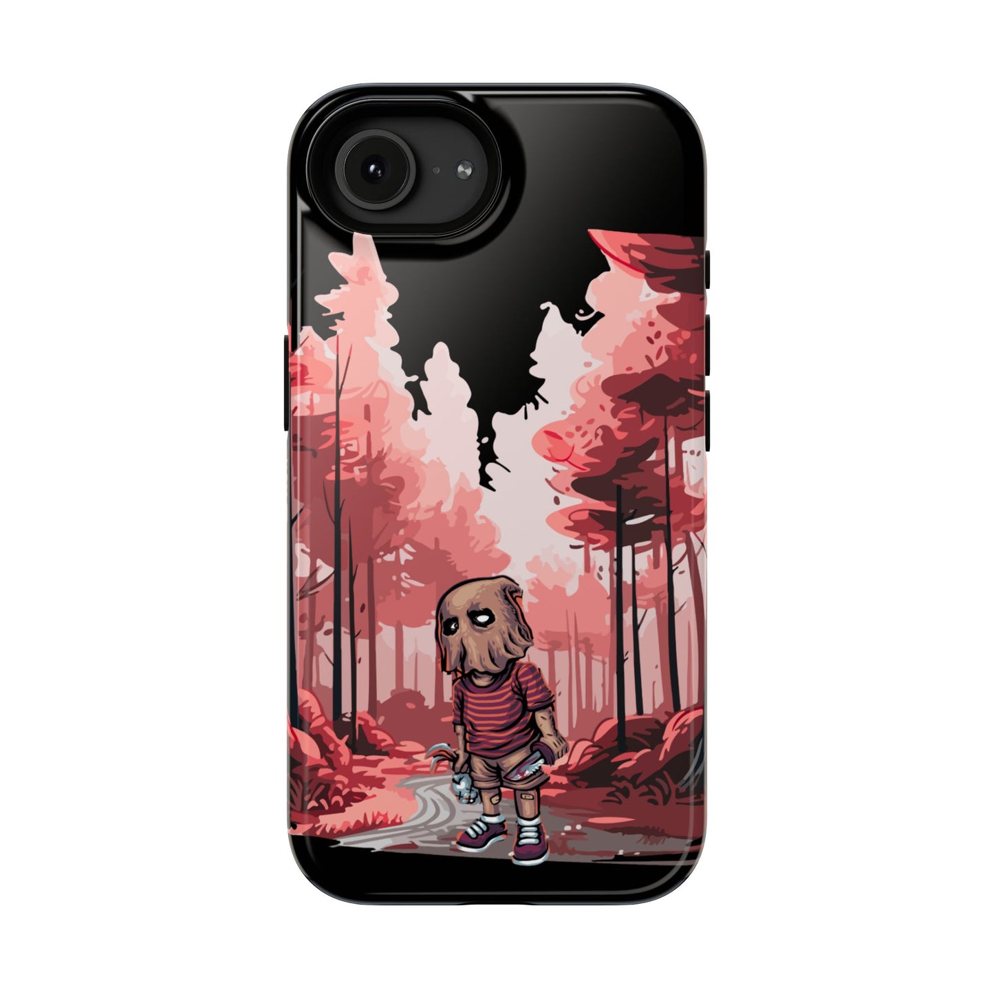 Impact-Resistant Phone Case – Wrong Turn