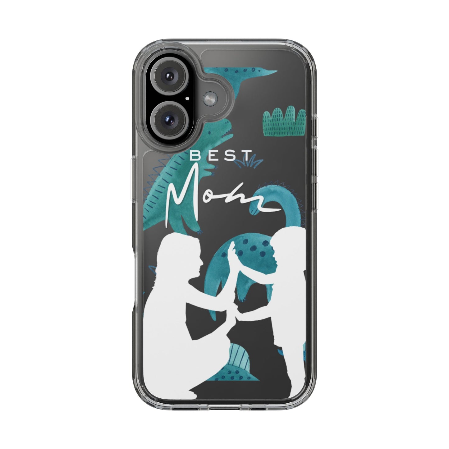 Clear Phone Case – Best Mom: My Little Boy