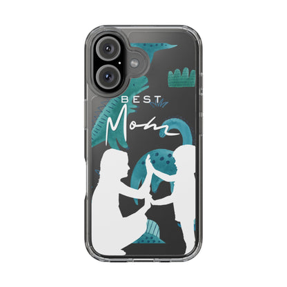Clear Phone Case – Best Mom: My Little Boy
