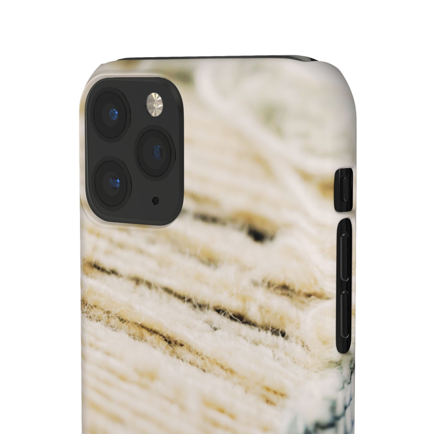 Snap Phone Case – Woven Warmth